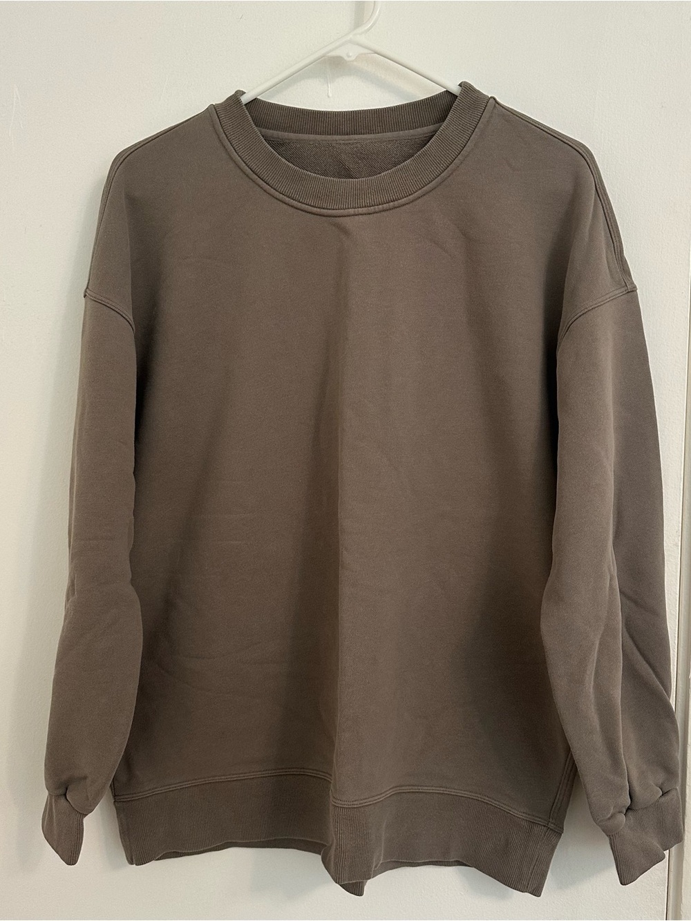 lululemon athletica Women’s Crewneck Sweatshirt — Espresso Brown
